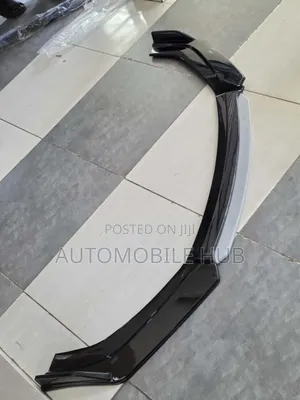 Premium Front Bumper Lip for Cars | Universal Fit Stylish Finish
