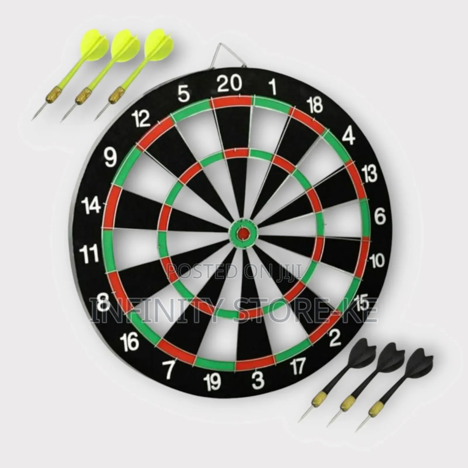 17" Dart Board Game