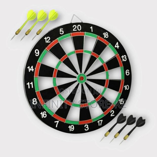 17" Dart Board Game