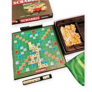Original Scrabble Word Game With a Tile Bag - thumbnail 2