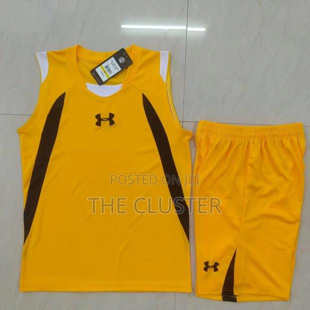 Best Quality Basketball Jersey - thumbnail 2