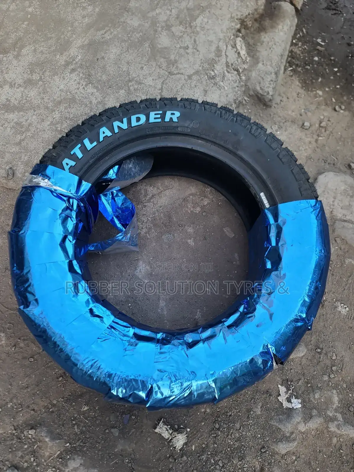 225/65r17 Atlander Tires [Made In Thailand]