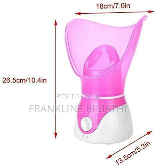 Facial Nasal Steamer, Available In Purple Colour.
