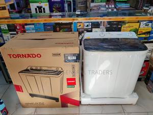 Tornado 7kg Twin Tub Top Loader Semi Automatic Washing Machine - thumbnail 2