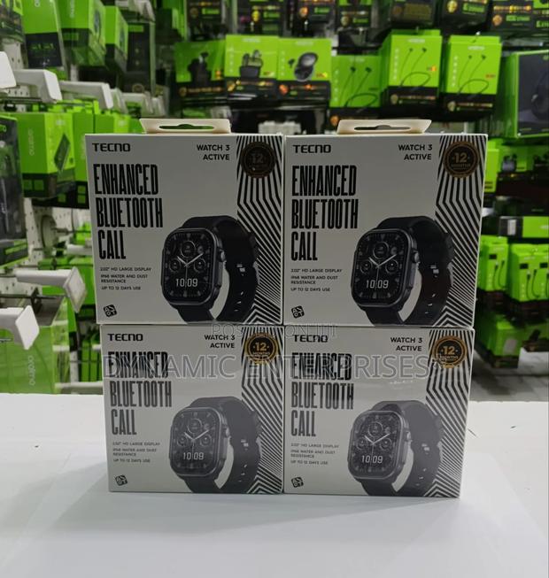 Tecno TSP-W03a Watch 3 Active Ip68 Water Resistance - main view