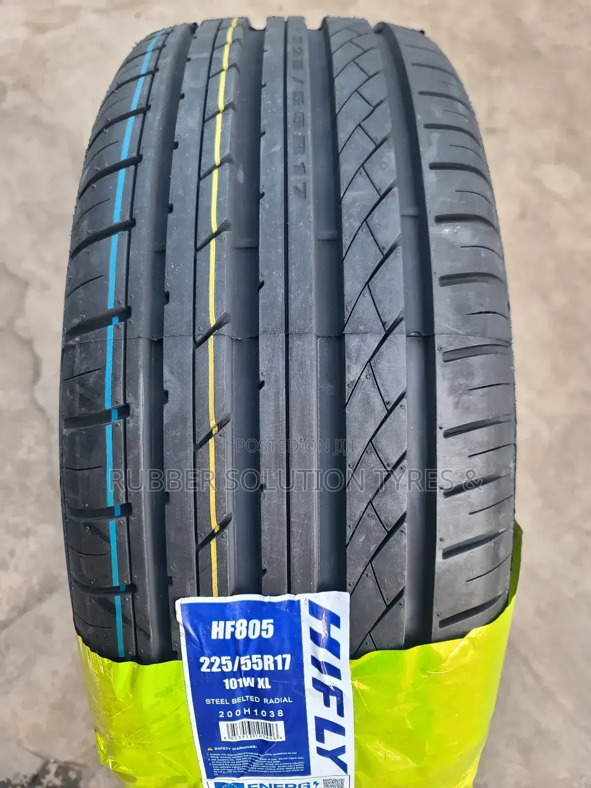 225/55r17 Hifly Tyres 101 W X/L