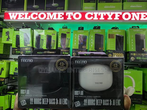 Tecno Buds 4 Air Bd04* True Wireless Stereo Earbuds - main view