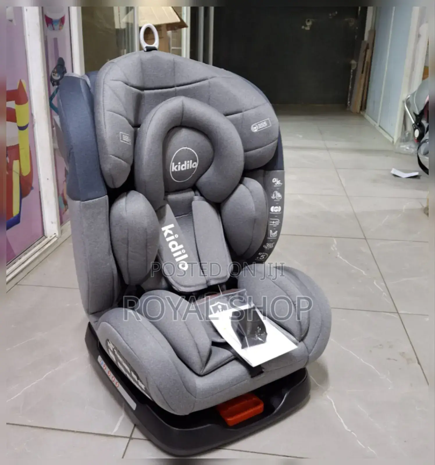 Adjustable Car Seat