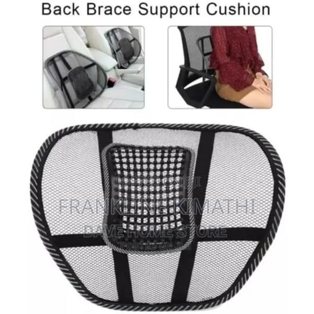 Lumbar Support, Seat Back Rest Mesh. - thumbnail 3