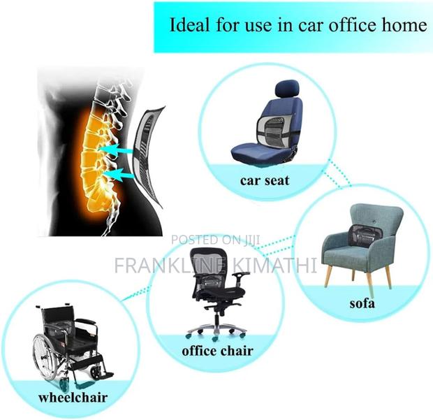 Lumbar Support, Seat Back Rest Mesh. - thumbnail 7