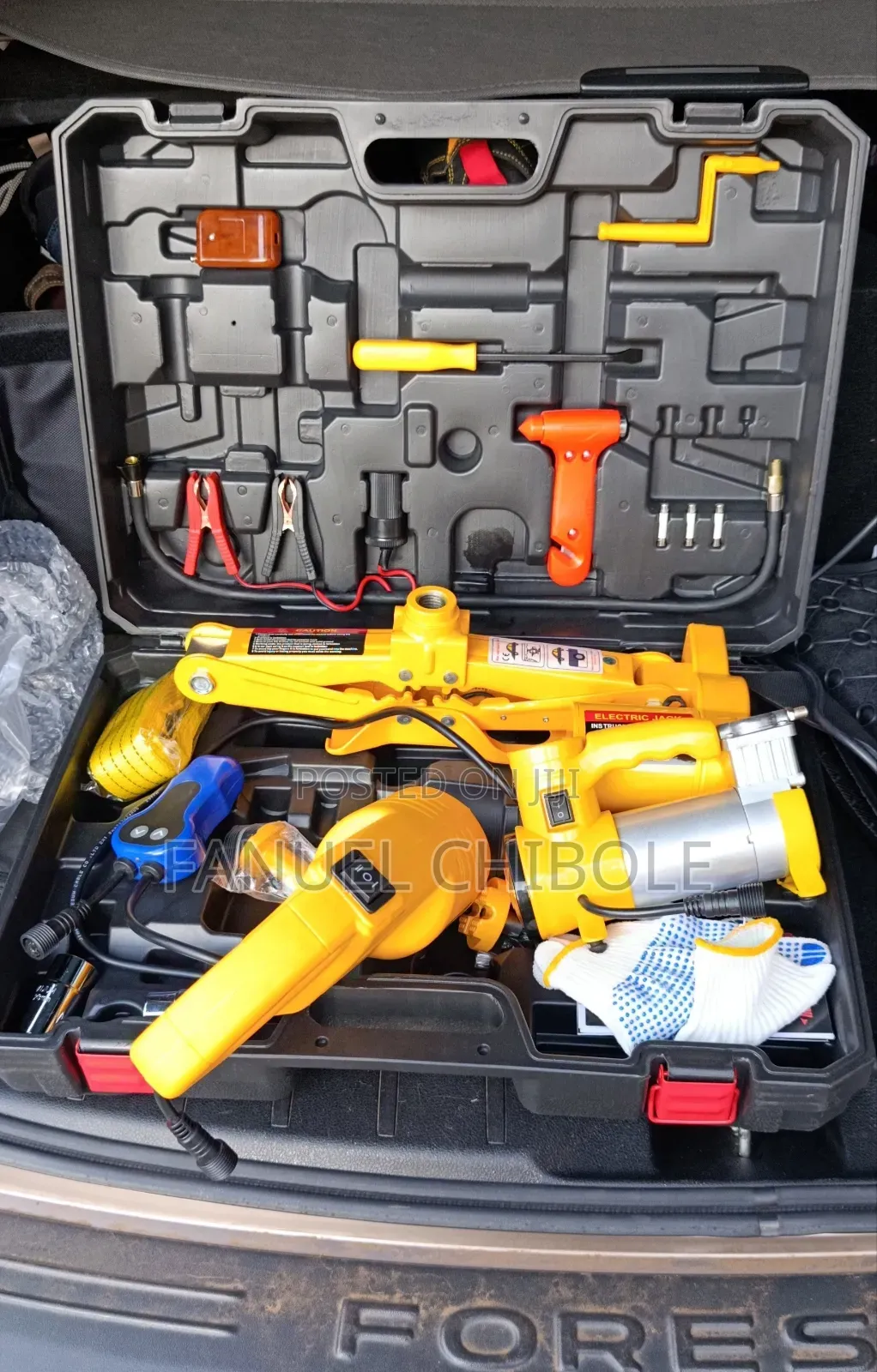 Brand New Combo Kit