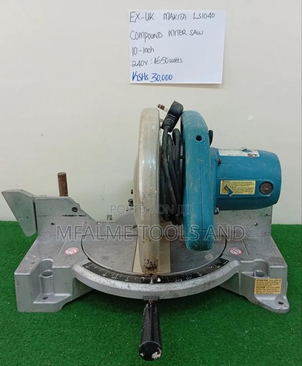 Makita Ls1040 Compound Miter Saw