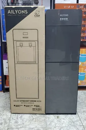 Ailyons Free Standing Bottom Load Hot And Cold Water Dispenser