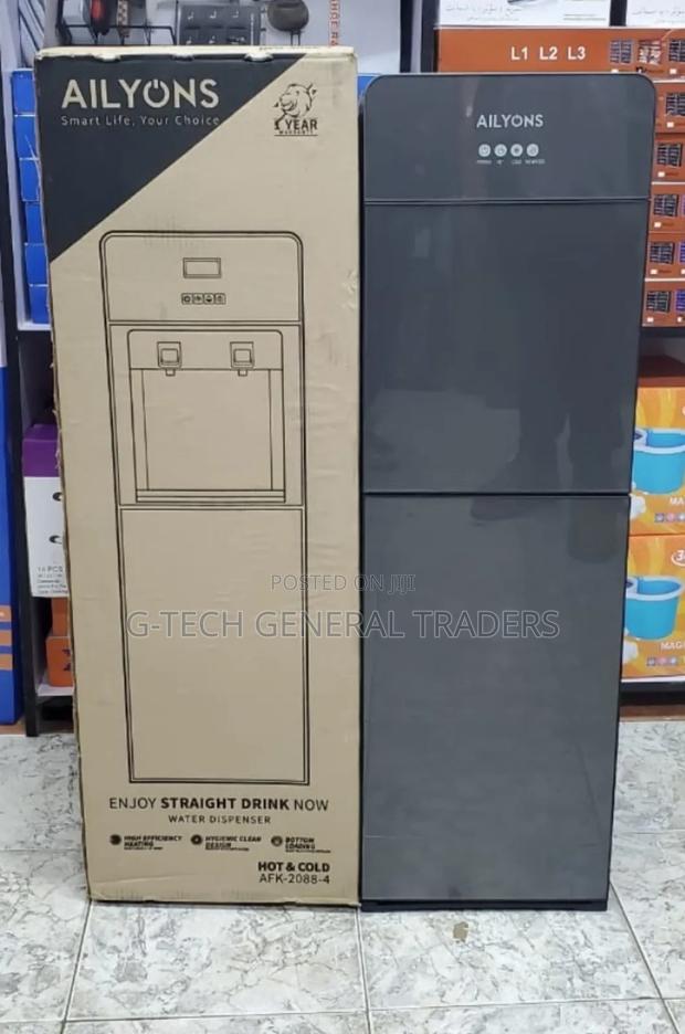 Ailyons Free Standing Bottom Load Hot And Cold Water Dispenser