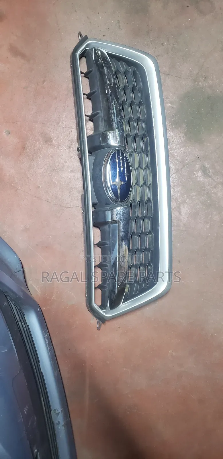 N16 Subaru Grill