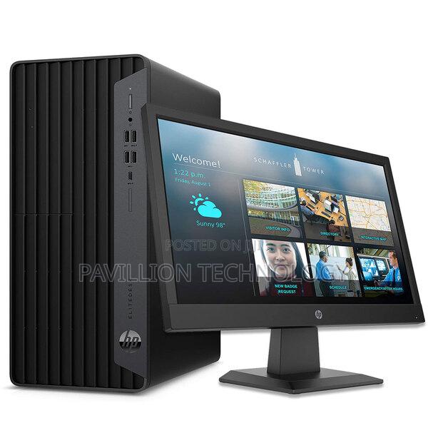 Desktop Computer HP ProDesk 600 G6 16GB Intel Core i5 HDD 1T - thumbnail 6