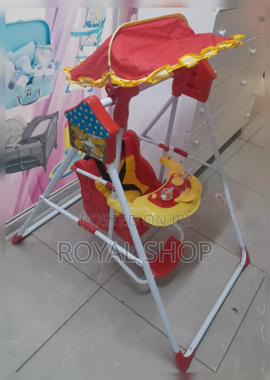 Baby Swing Stand With Melodies
