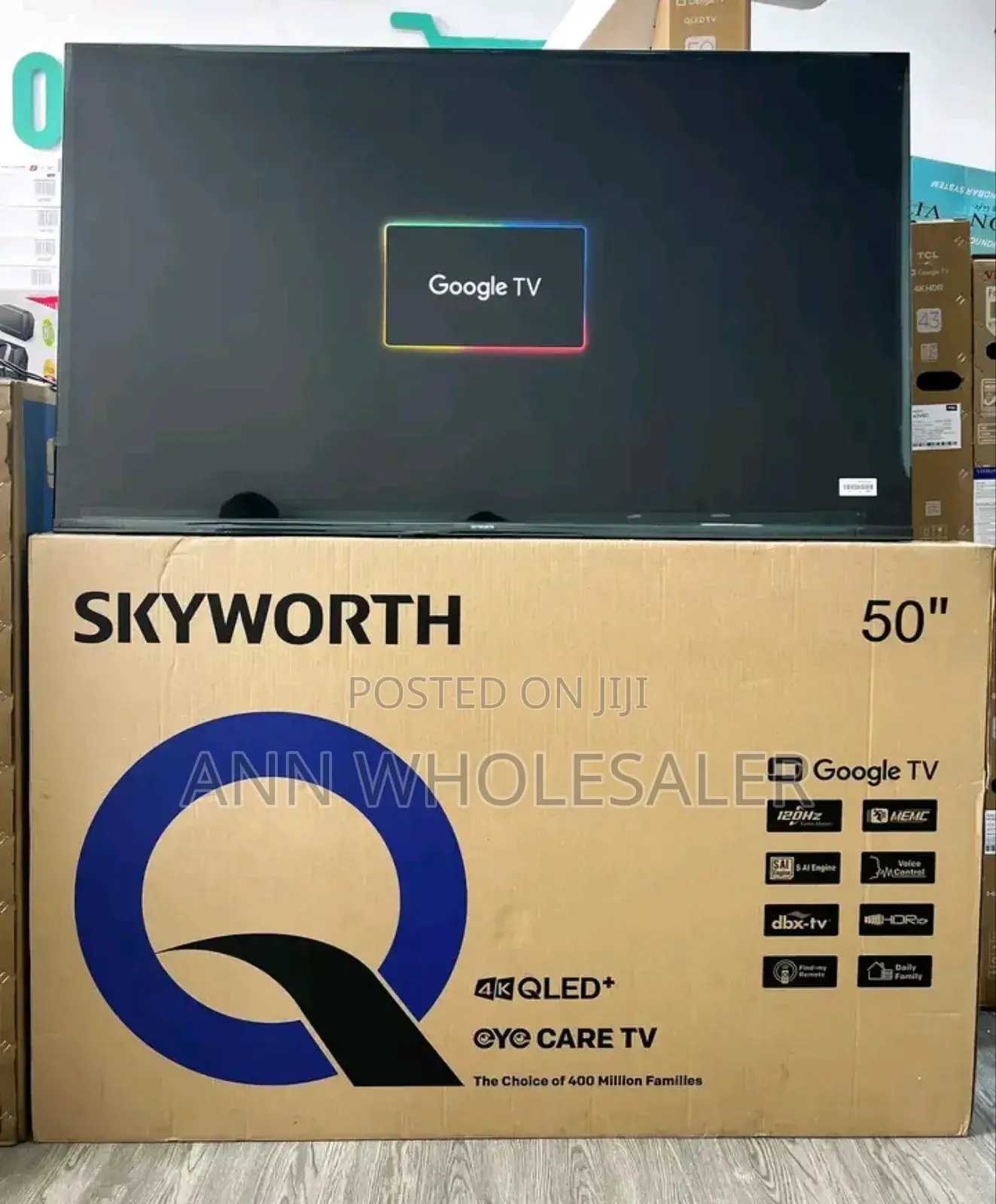 Skyworth 50 Inch Qled Goggle Tv