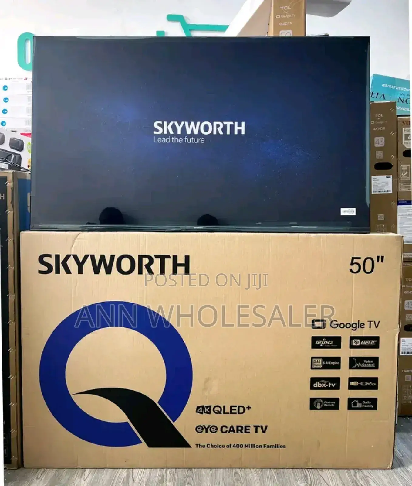 Skyworth 50 Inch Qled Goggle Tv