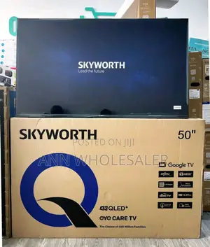 Skyworth 50 Inch Qled Goggle Tv
