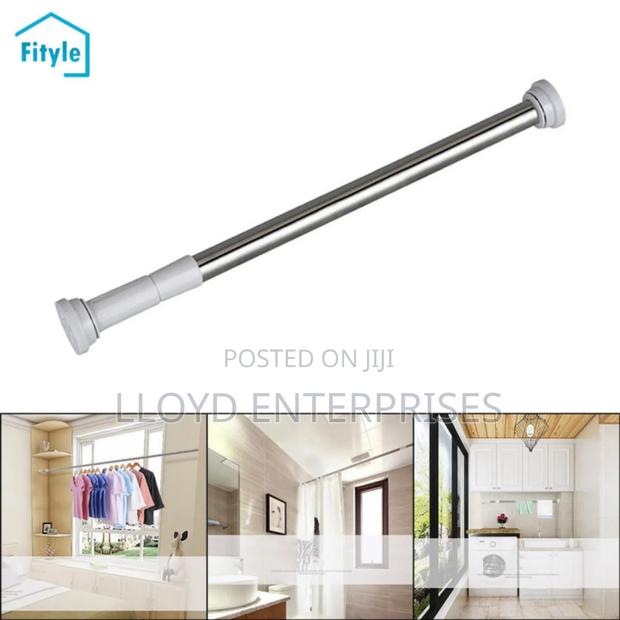 70 to 120cm Extendable Telescopic Rod - main view