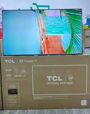 Tcl 50s5k 50-inch Qled Google Tv