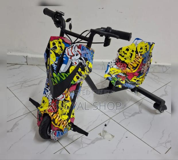 Kids Drift Scooter - main view