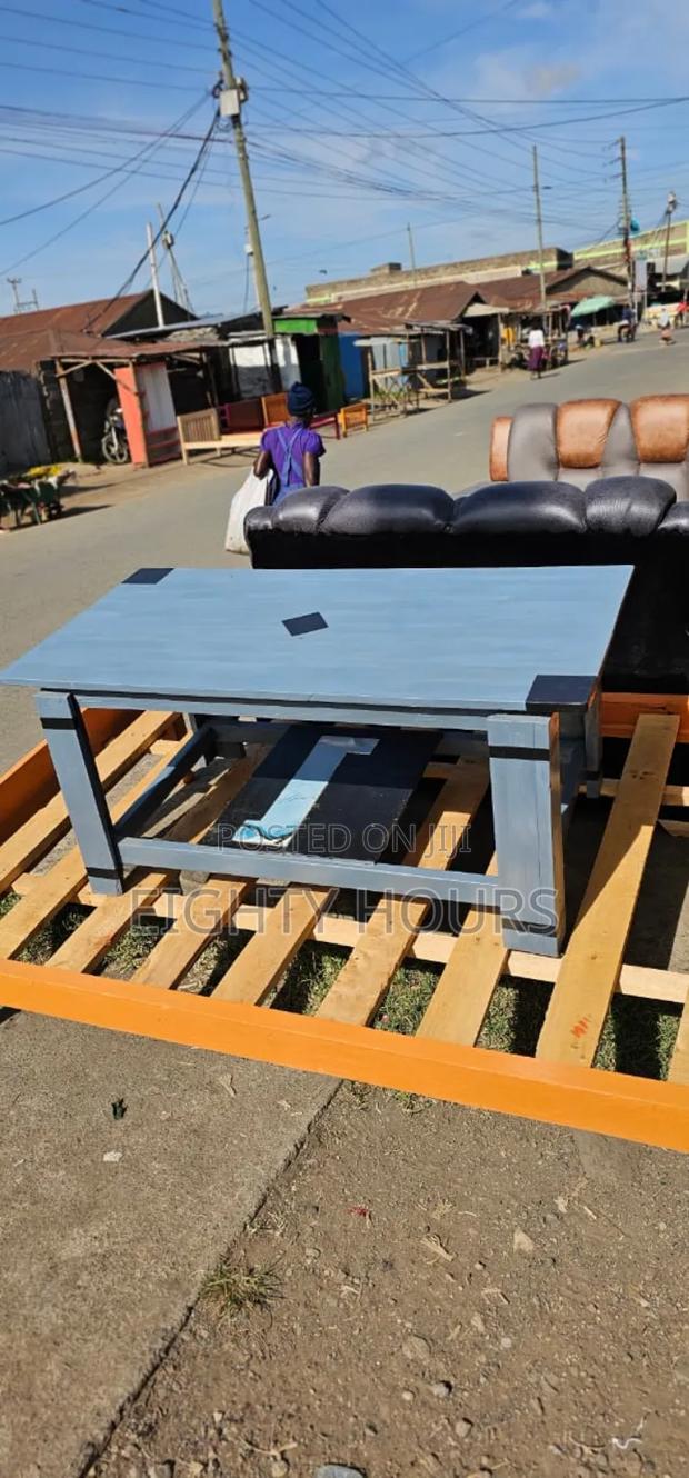 Modern Wooden Coffee Table