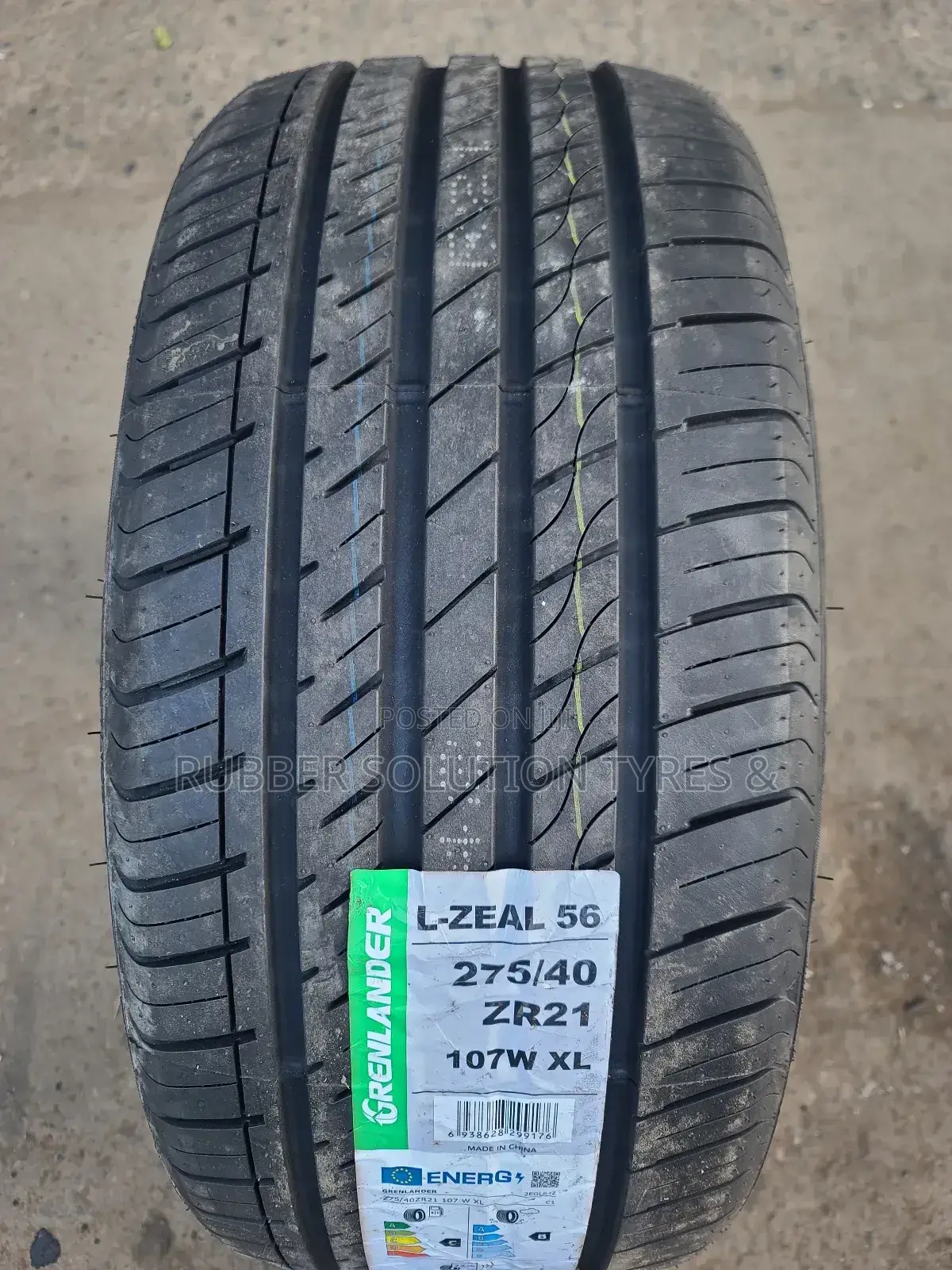 275/40r21 Grenlander Tyres 107w X/L L-Zeal 56
