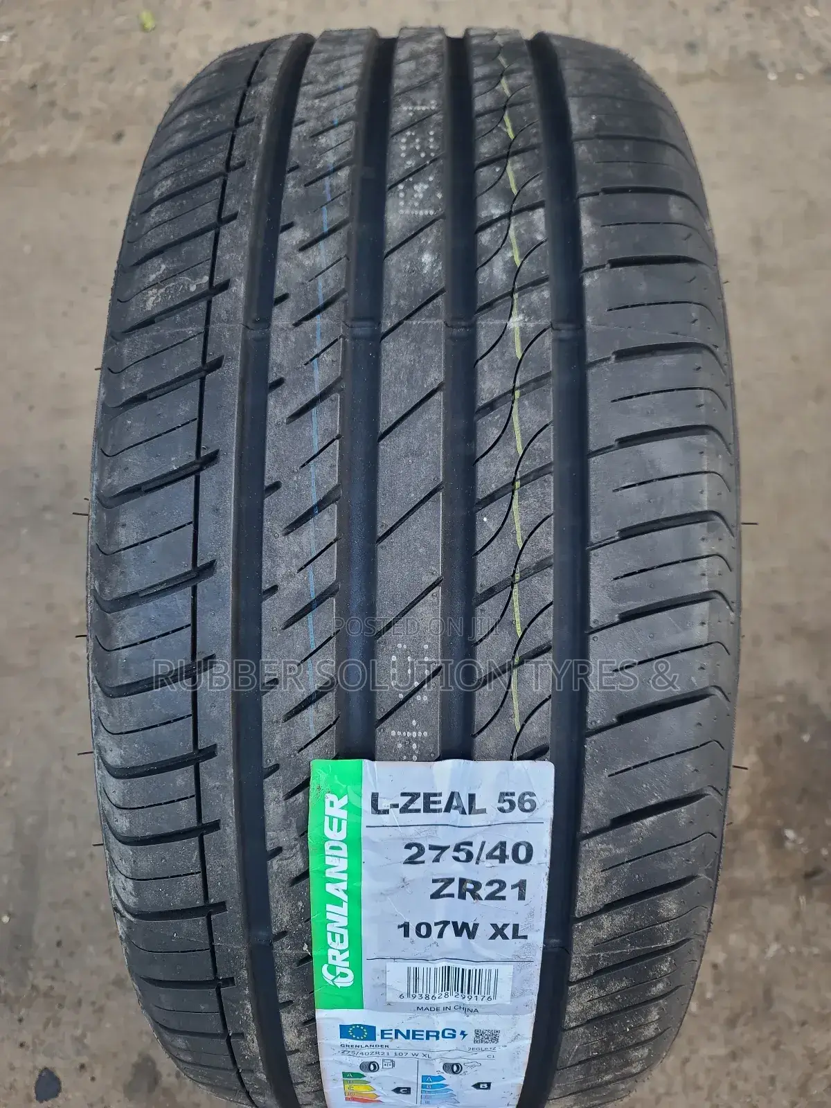 275/40r21 Grenlander Tyres 107w X/L L-Zeal 56