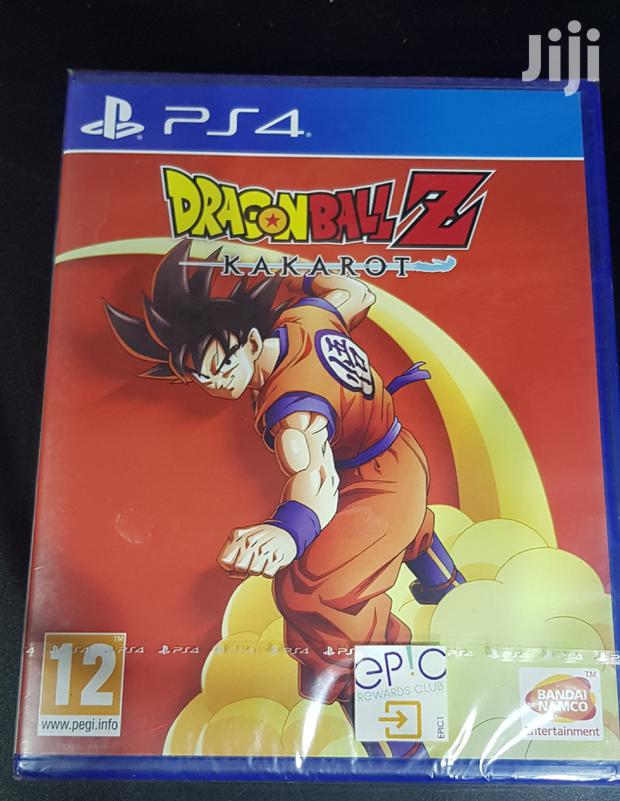 Ps4 Dragon Ball Z - main view