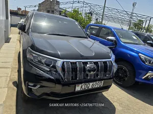 Toyota Land Cruiser Prado 2.7 2019 Black