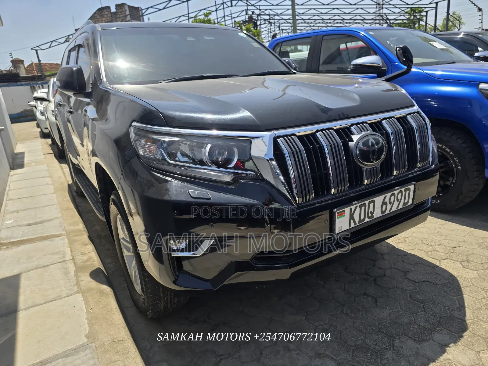 Toyota Land Cruiser Prado 2.7 2019 Black