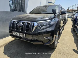 Toyota Land Cruiser Prado 2.7 2019 Black