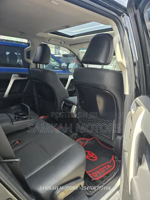 Toyota Land Cruiser Prado 2.7 2019 Black