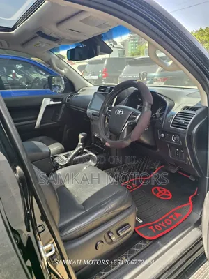 Toyota Land Cruiser Prado 2.7 2019 Black