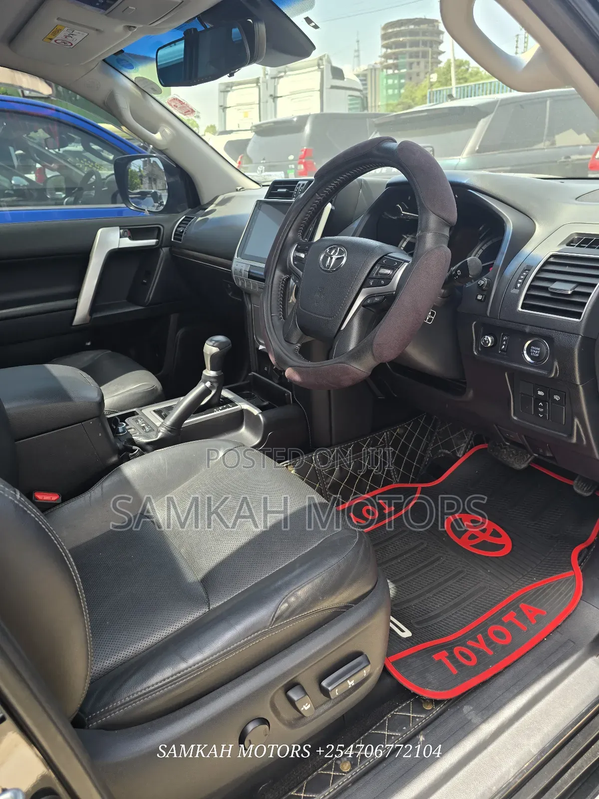 Toyota Land Cruiser Prado 2.7 2019 Black