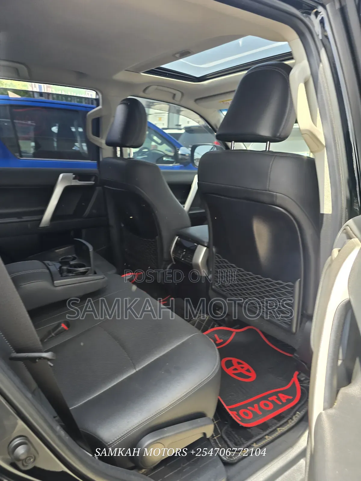 Toyota Land Cruiser Prado 2.7 2019 Black