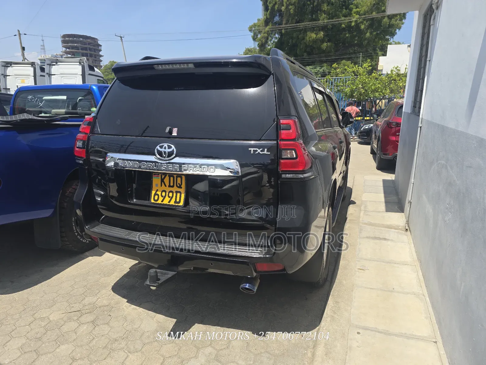 Toyota Land Cruiser Prado 2.7 2019 Black