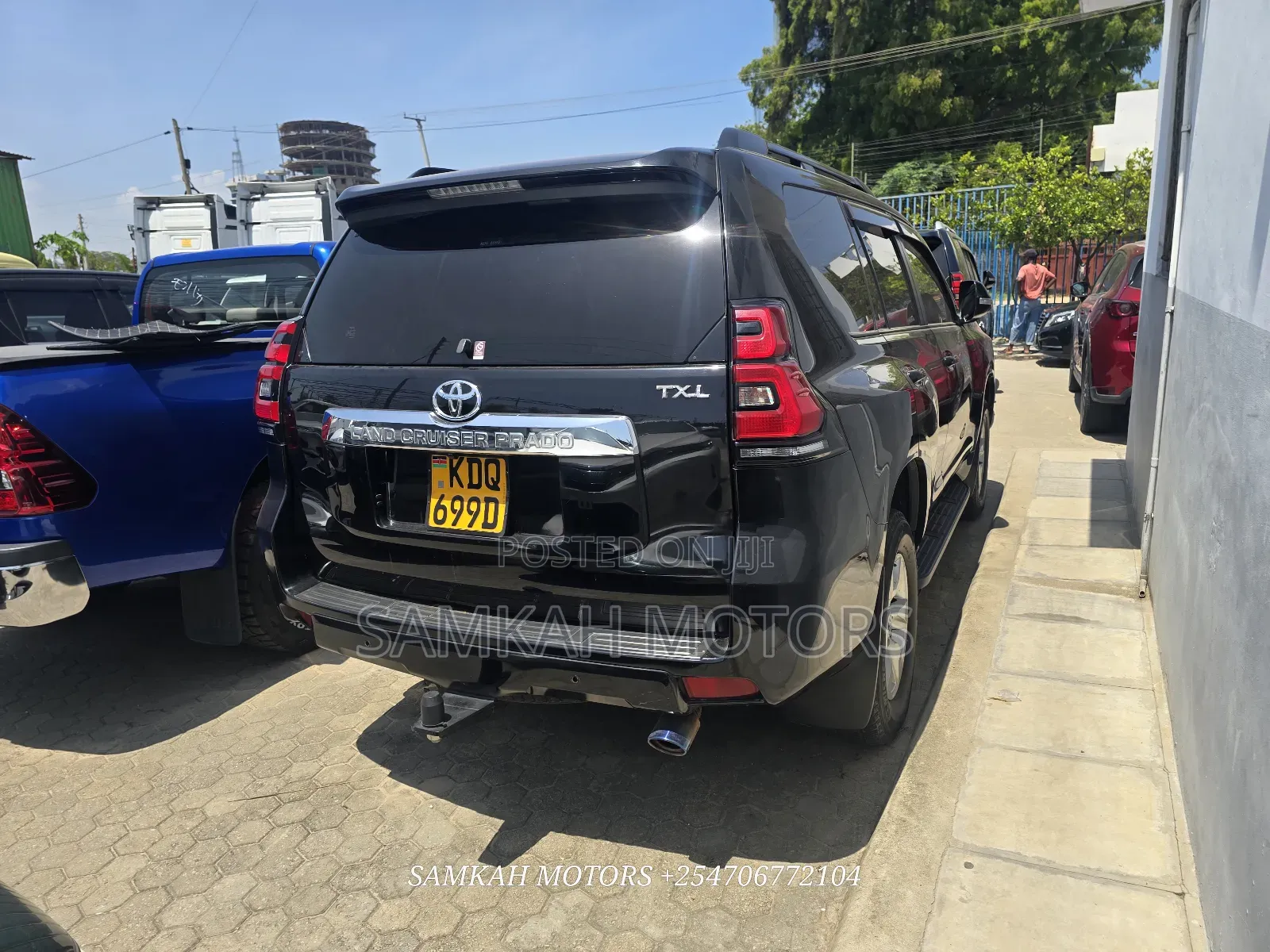 Toyota Land Cruiser Prado 2.7 2019 Black