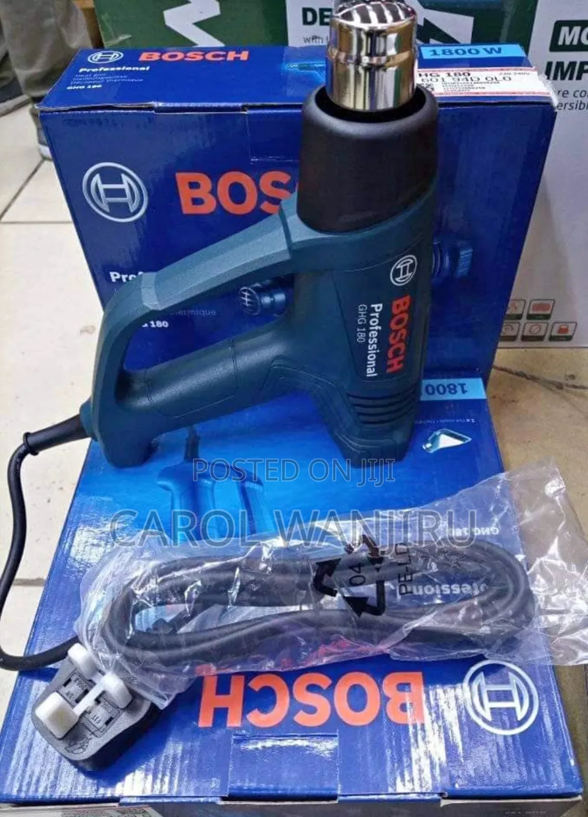 Bosch Heat Gun Machine/ 1800w Bosch Heat Gun