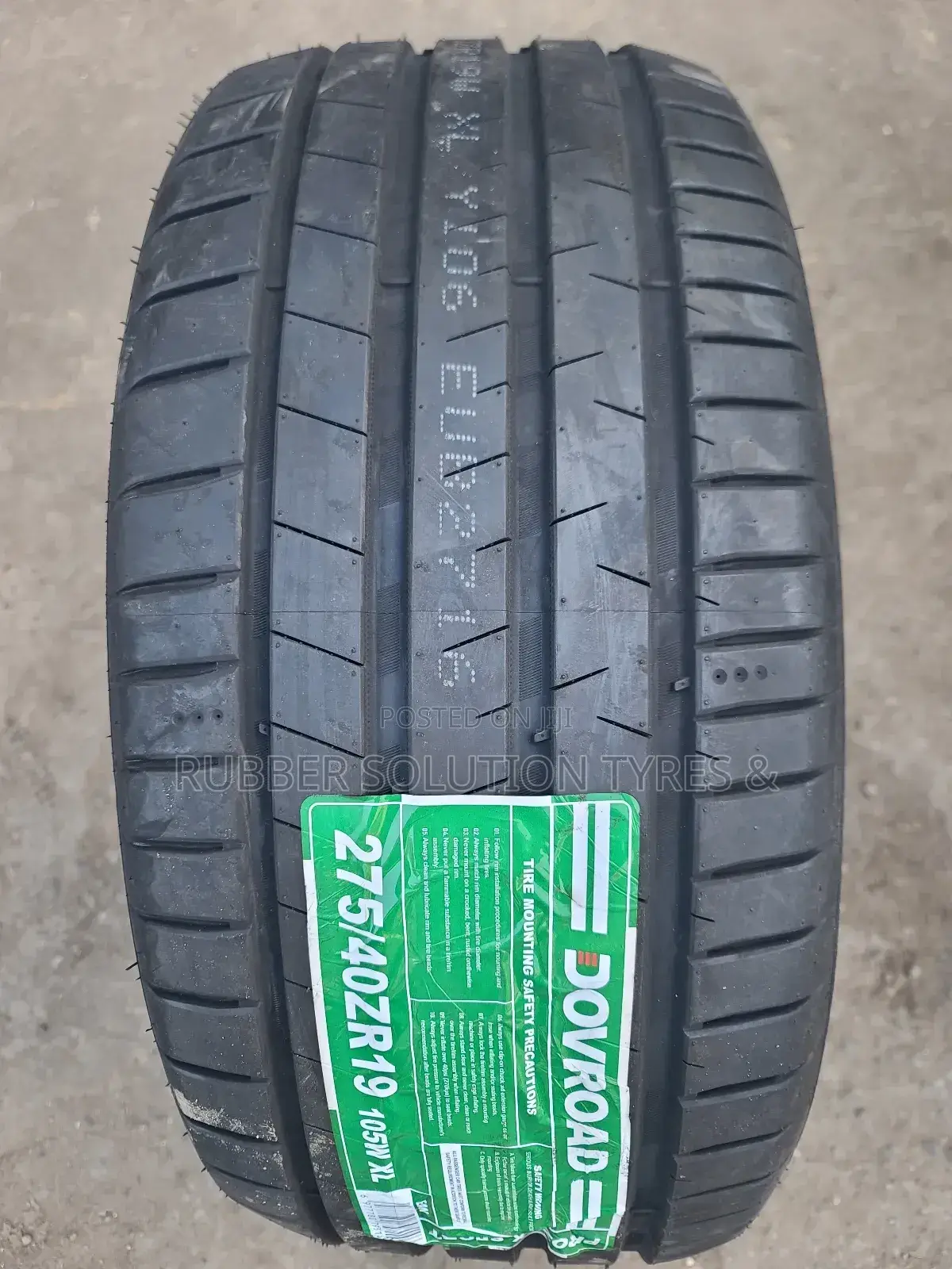 275 /40 R19 Dovroad Tyres 105 W X/L Highway