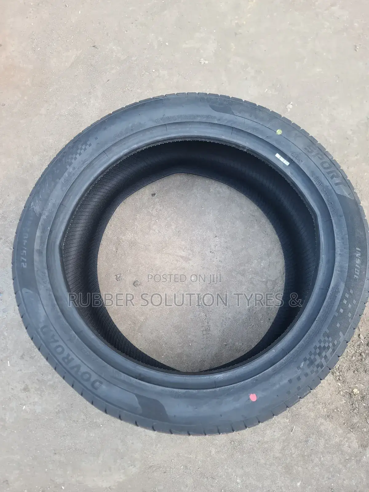 275 /40 R19 Dovroad Tyres 105 W X/L Highway