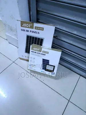 Jsot Js-Tk200 Solar Led Light With Solar Panel