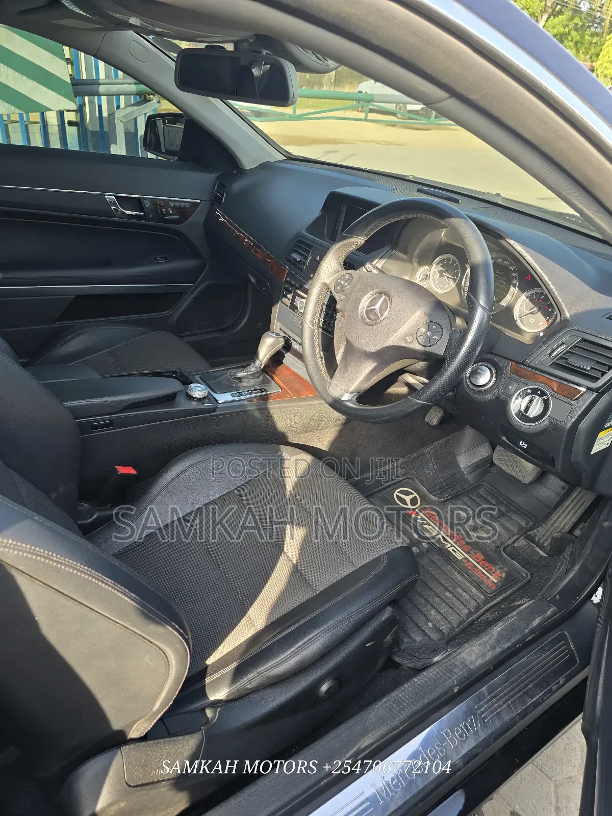Mercedes-Benz E250 2015 Black