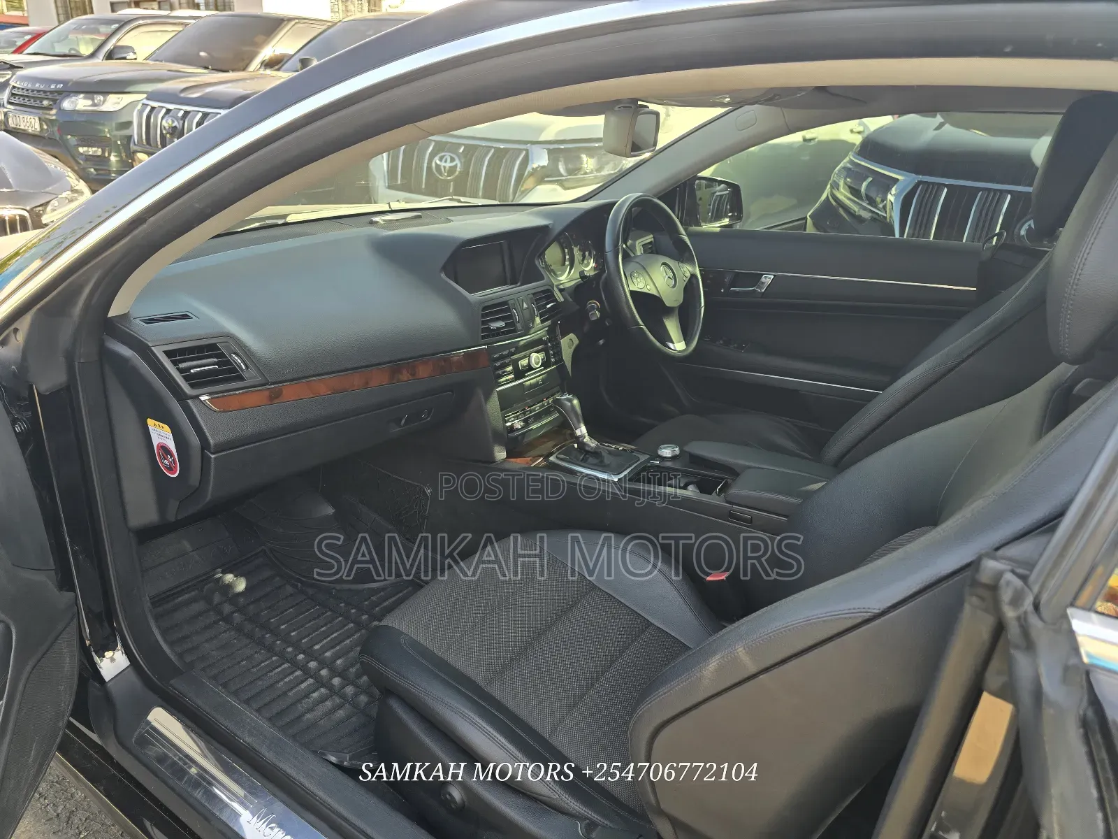 Mercedes-Benz E250 2015 Black