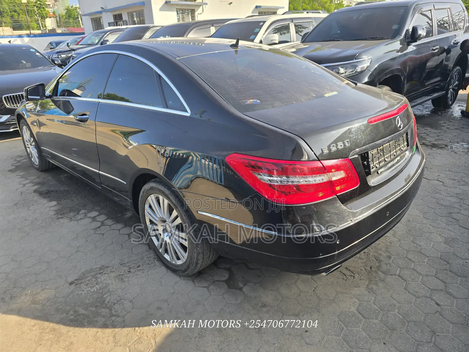 Mercedes-Benz E250 2015 Black