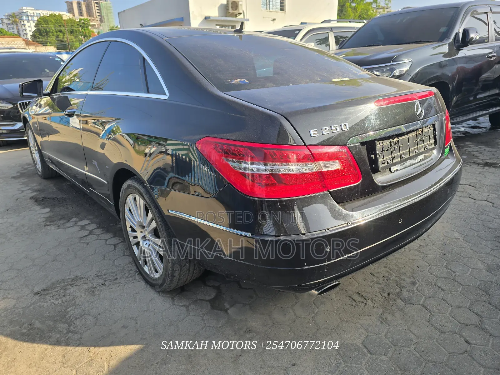 Mercedes-Benz E250 2015 Black
