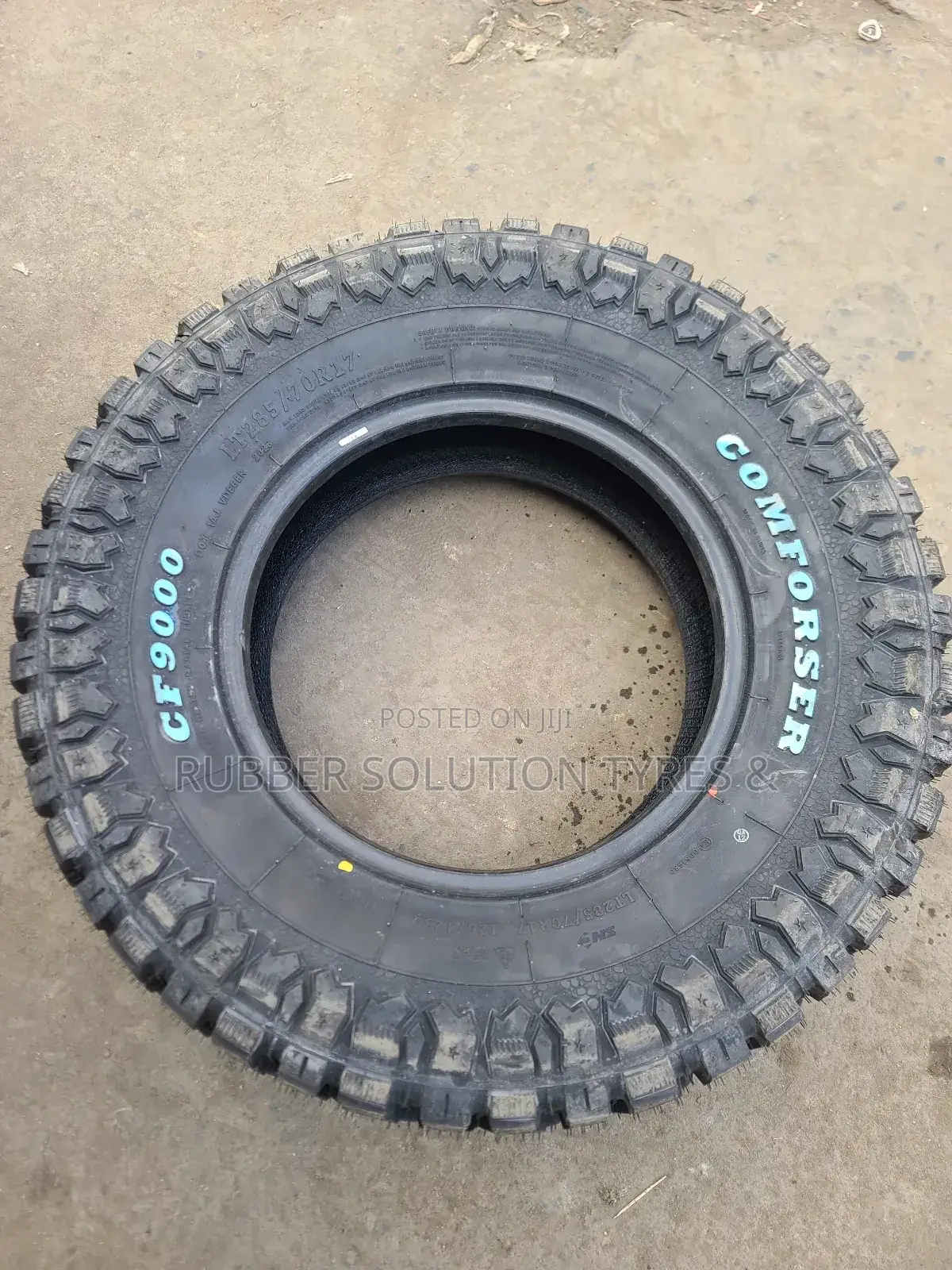285 /70 R17 Comforser Tyres Cf9000 R/T-Por10pr All-Terrain