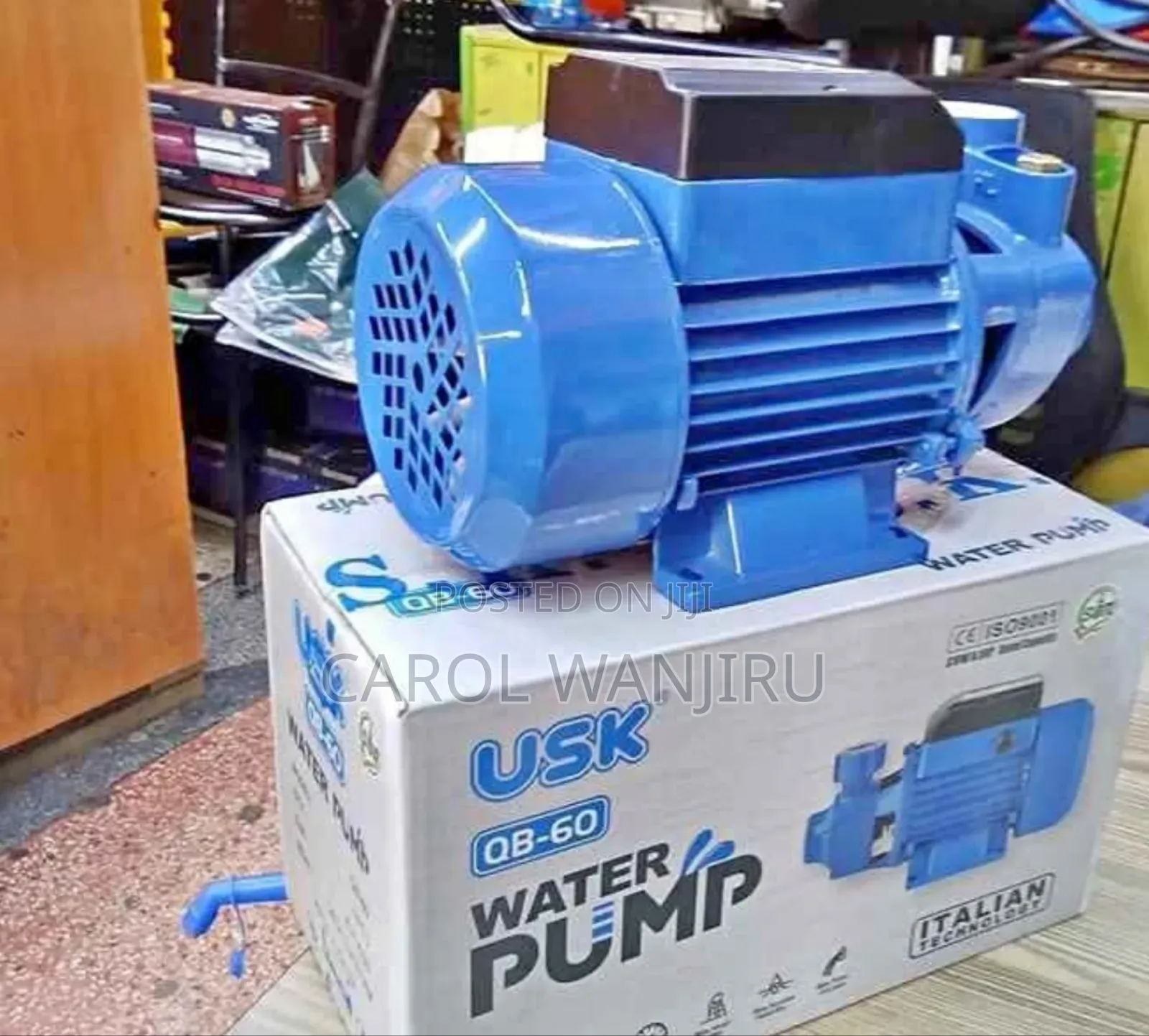 Usk Booster Pump/ 0.5hp Water Pump